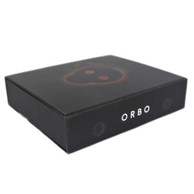 FSC ROHS Electronics Packaging Boxes , Gift Box With Flap UV Printing
