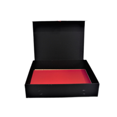 FSC ROHS Electronics Packaging Boxes , Gift Box With Flap UV Printing