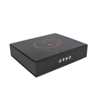 FSC ROHS Electronics Packaging Boxes , Gift Box With Flap UV Printing