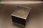 Gold Foil Stamping Rigid Drawer Box With Matt Varnish Finshed