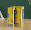 4C PMS offset Toy Packaging Box with Window E Flute Corrugated Paper material