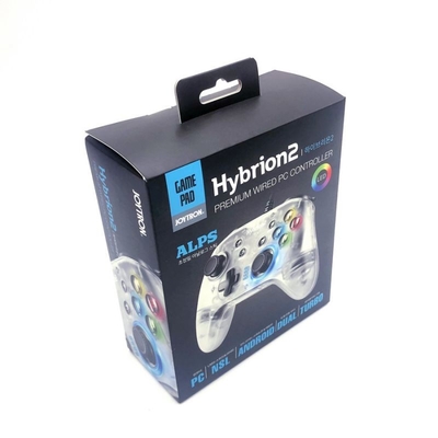 Laminazione lucida di Packaging Paper Box del regolatore del gioco di C1S C2S