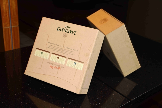 Confezione regalo di lusso per vino Confezione 4C PMS UV o stampa offset
