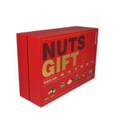 Scatole per confezioni regalo speciali personalizzate per l'imballaggio di snack Eco-friendly