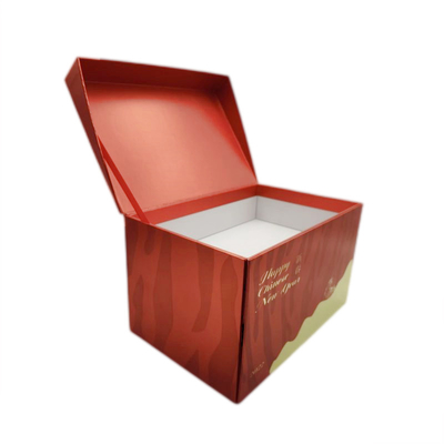 Contenitore di regalo di carta rigido durevole, contenitore di regalo di carta del cartone 26.5x 17x15.5 cm
